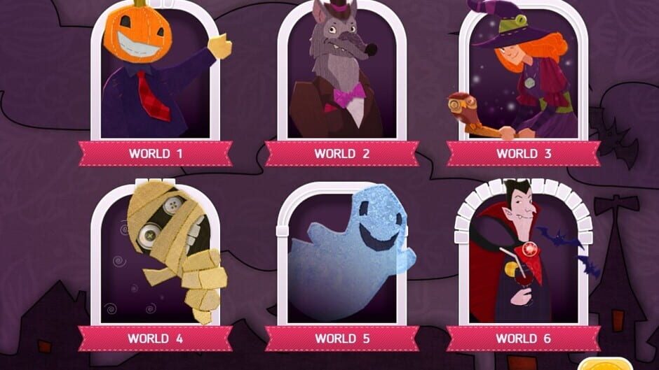 Halloween Patchwork Trick or Treat Screenshot