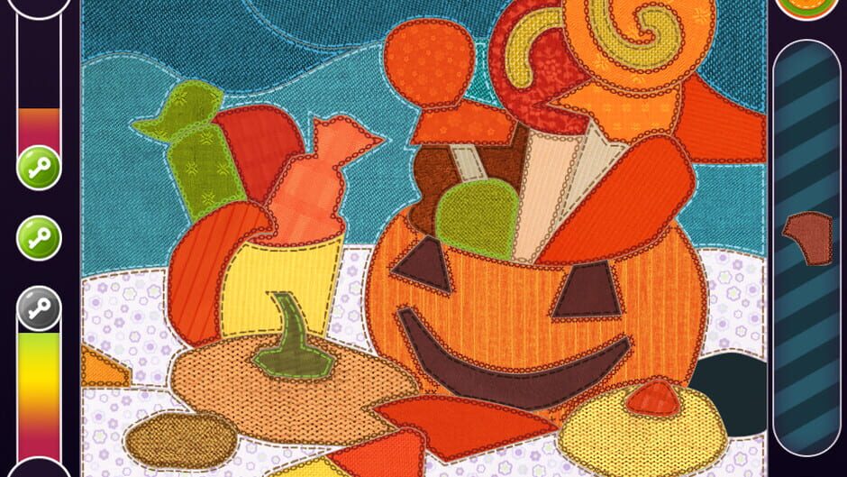 Halloween Patchwork Trick or Treat Screenshot