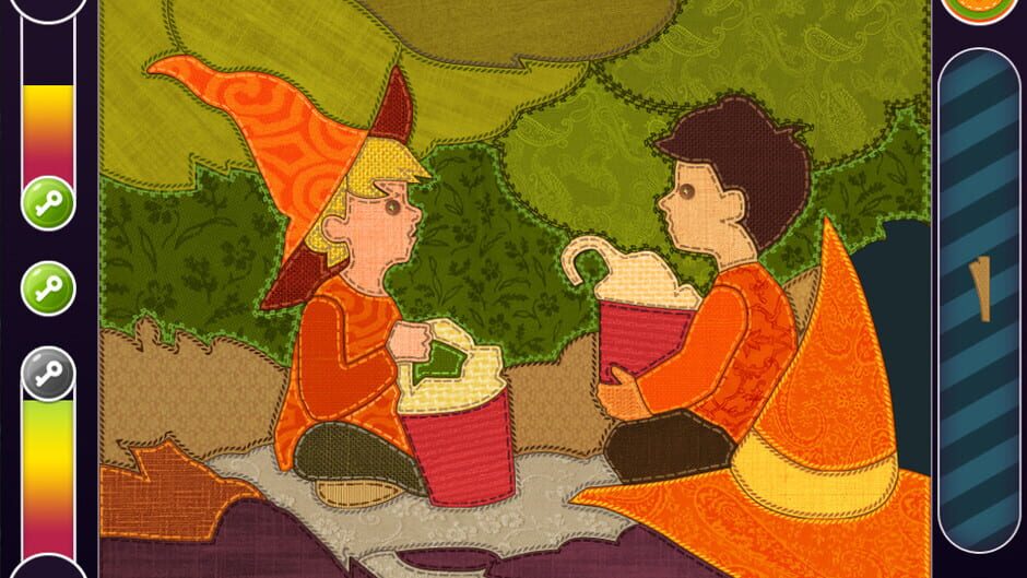 Halloween Patchwork Trick or Treat Screenshot