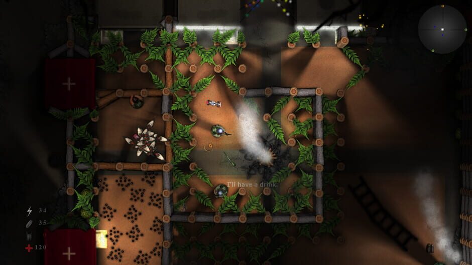 Infected zone Screenshot