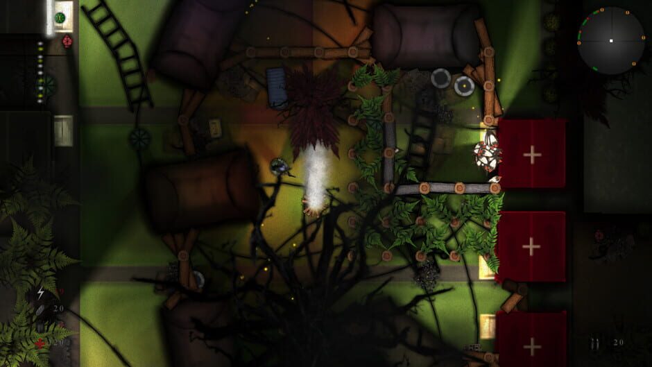 Infected zone Screenshot