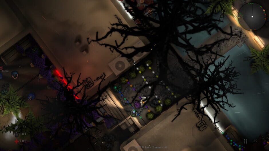 Infected zone Screenshot