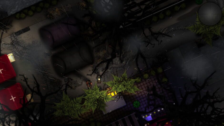 Infected zone Screenshot