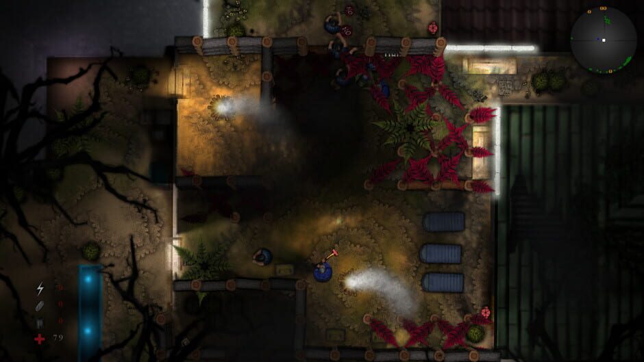 Infected zone Screenshot