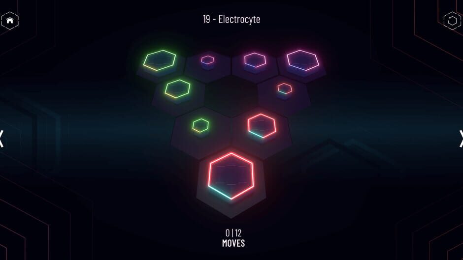 Hanoi Puzzles: Flip Match Screenshot