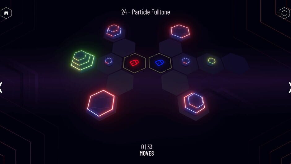 Hanoi Puzzles: Flip Match Screenshot