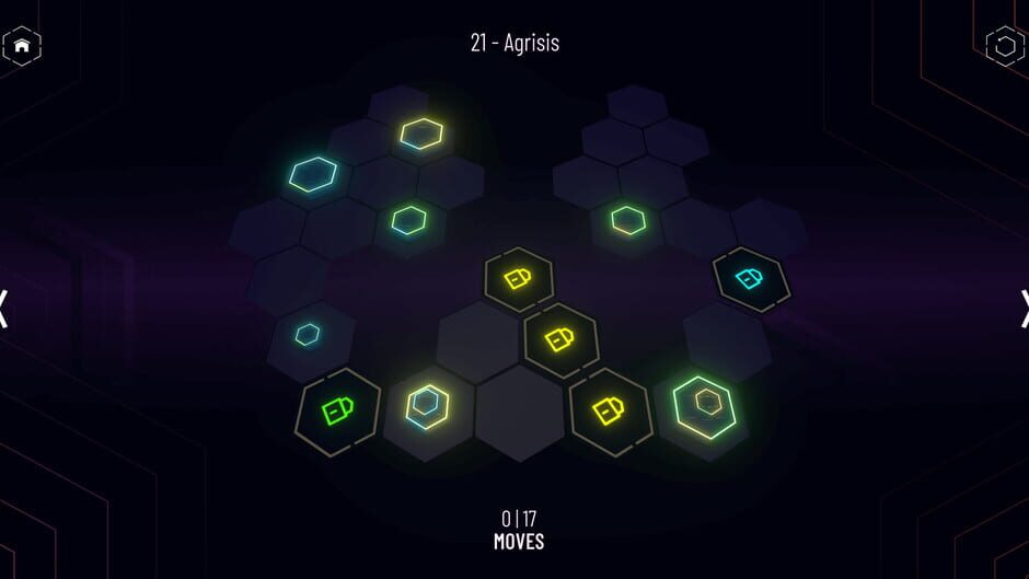 Hanoi Puzzles: Flip Match Screenshot