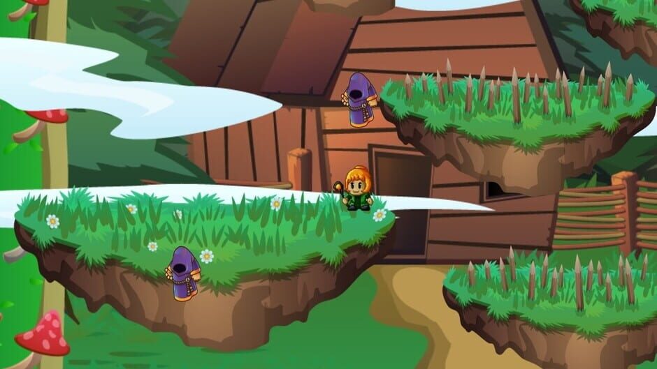 Valletine against Darkne Screenshot