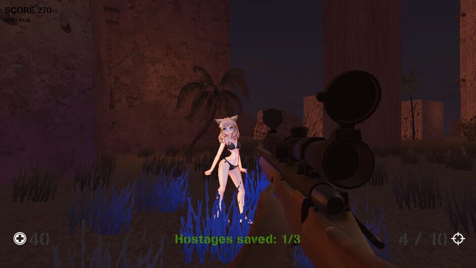 Sexy Sniper Screenshot