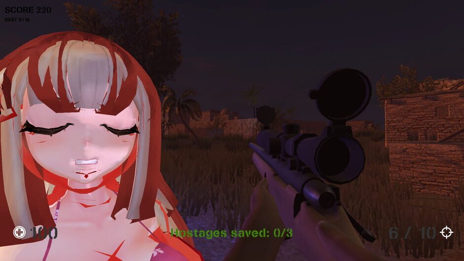 Sexy Sniper Screenshot