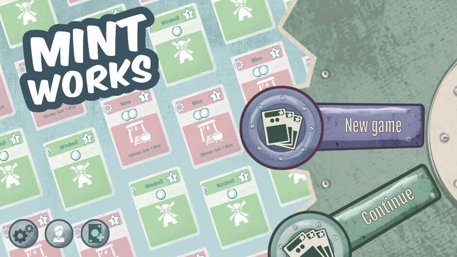 Mint Works Screenshot