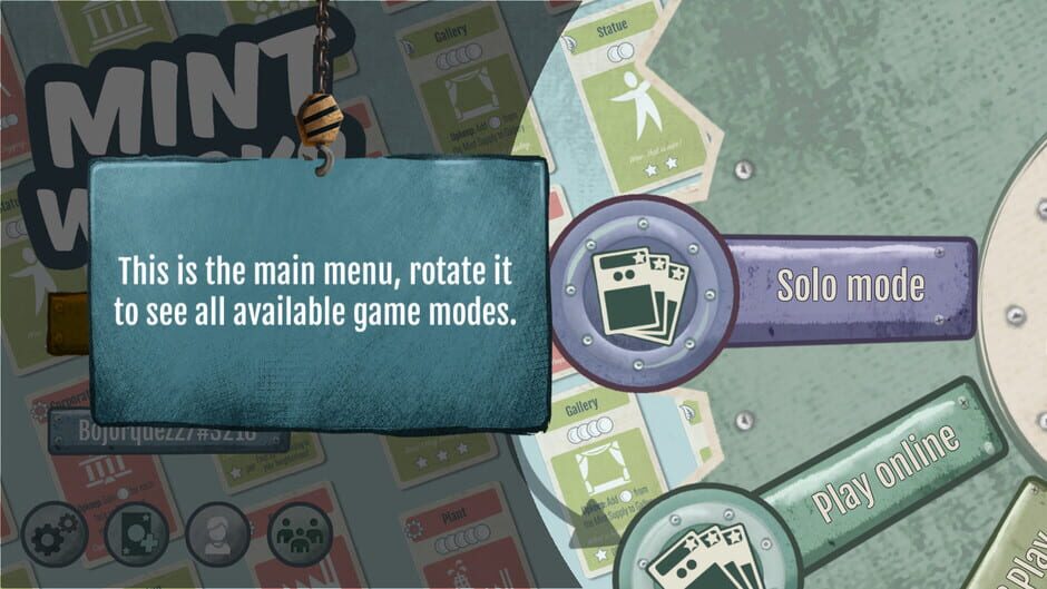 Mint Works Screenshot