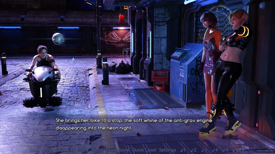 Neon Nights screenshot