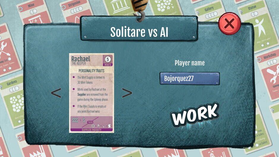 Mint Works Screenshot