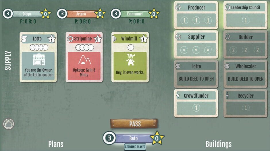 Mint Works Screenshot