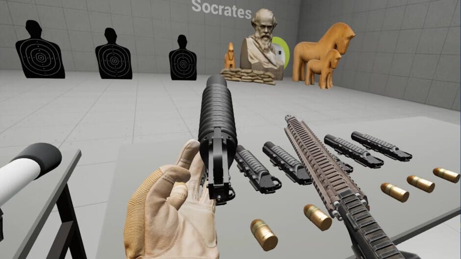 GunWorld VR Screenshot