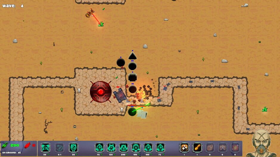 Thukothea Defender Screenshot