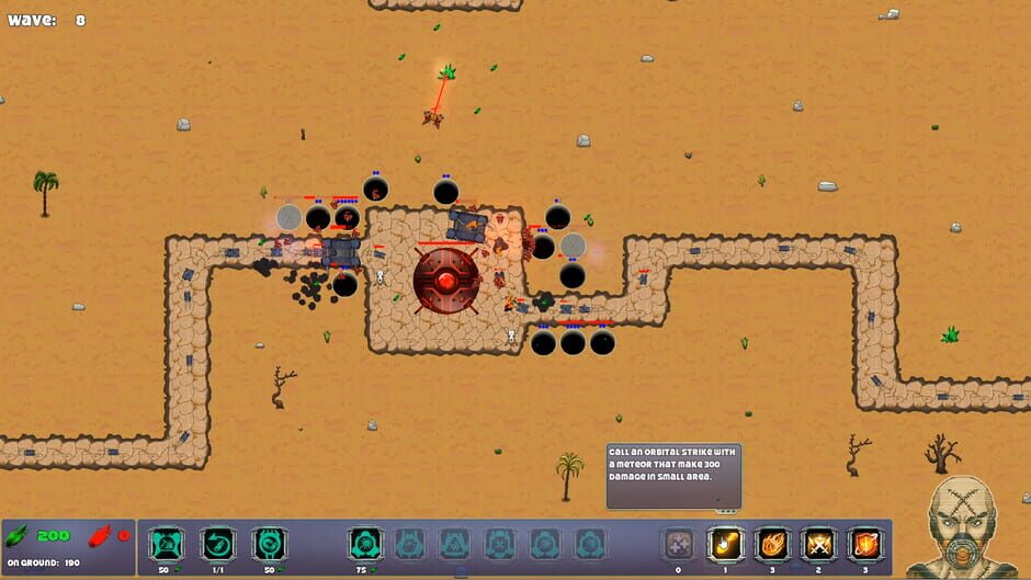 Thukothea Defender Screenshot