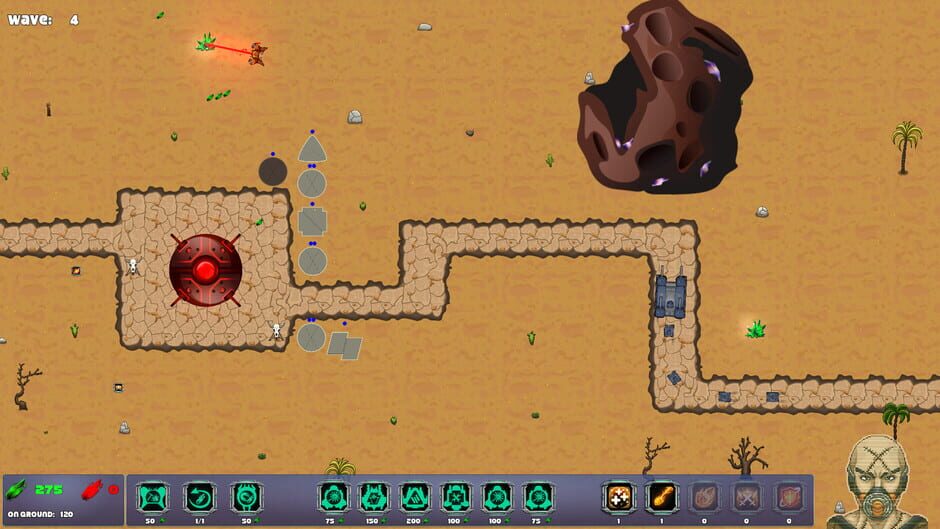 Thukothea Defender Screenshot