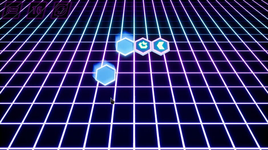 สกรีนช็อตจาก Retrowave Hexon (รูปที่ 2)