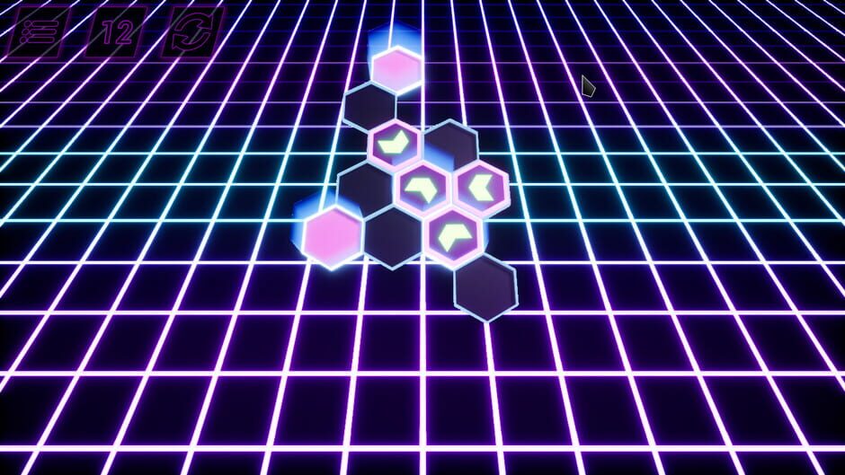 สกรีนช็อตจาก Retrowave Hexon (รูปที่ 3)