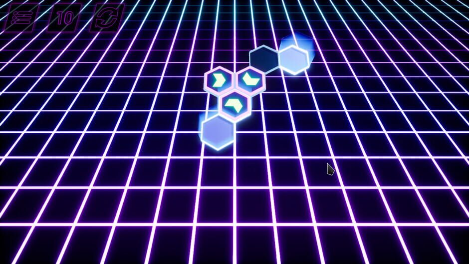 สกรีนช็อตจาก Retrowave Hexon (รูปที่ 4)