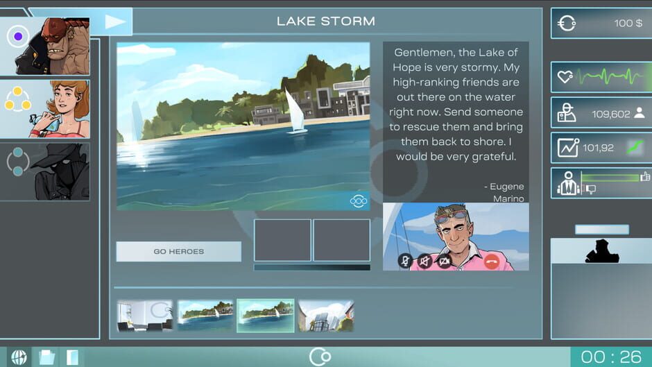 Amazing Superhero Squad Screenshot