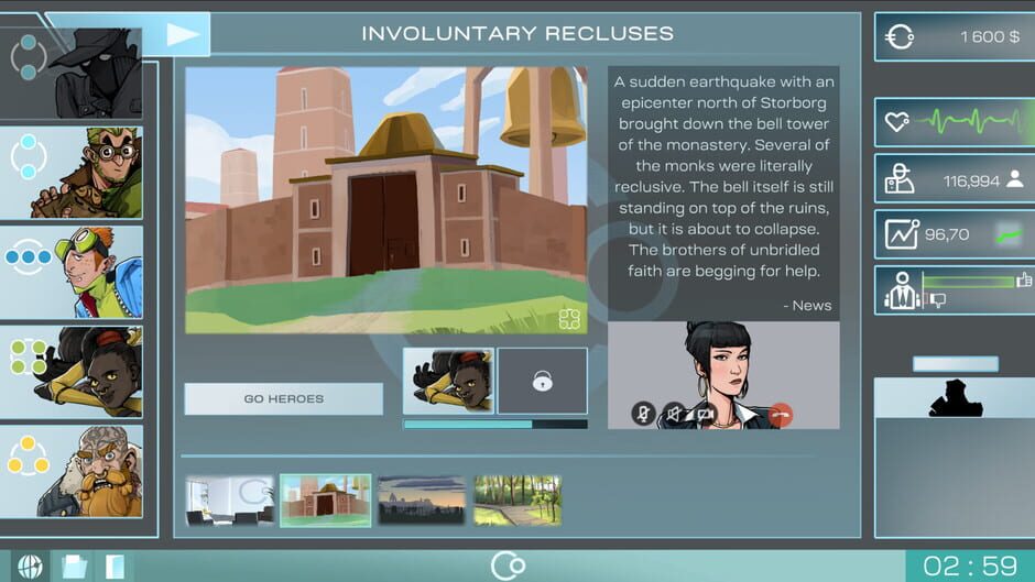 Amazing Superhero Squad Screenshot