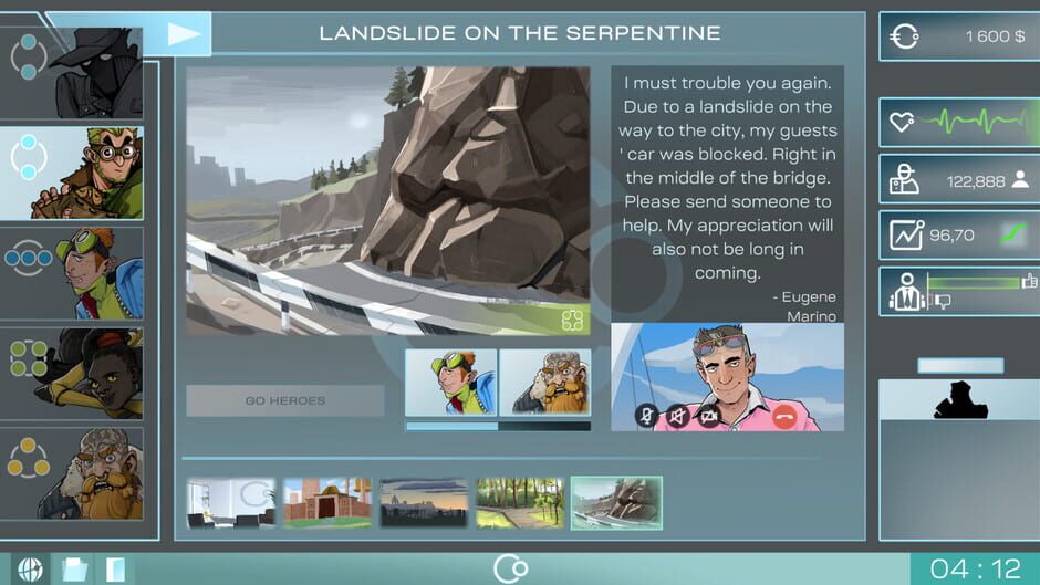 Amazing Superhero Squad Screenshot