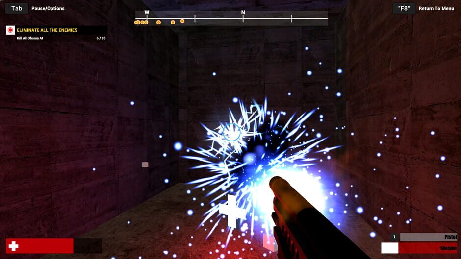 Don't Crash: The Political Game Screenshot