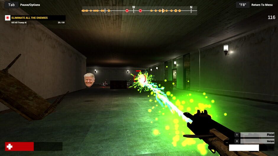 Don't Crash: The Political Game Screenshot