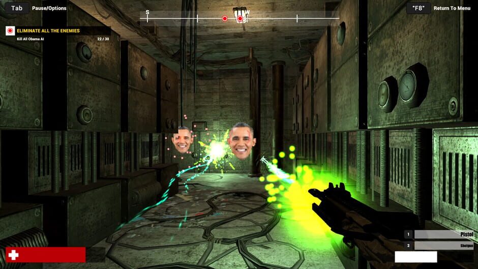 Don't Crash: The Political Game Screenshot