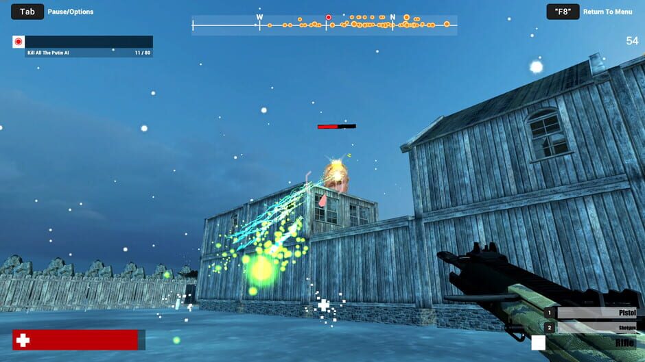 Don't Crash: The Political Game Screenshot