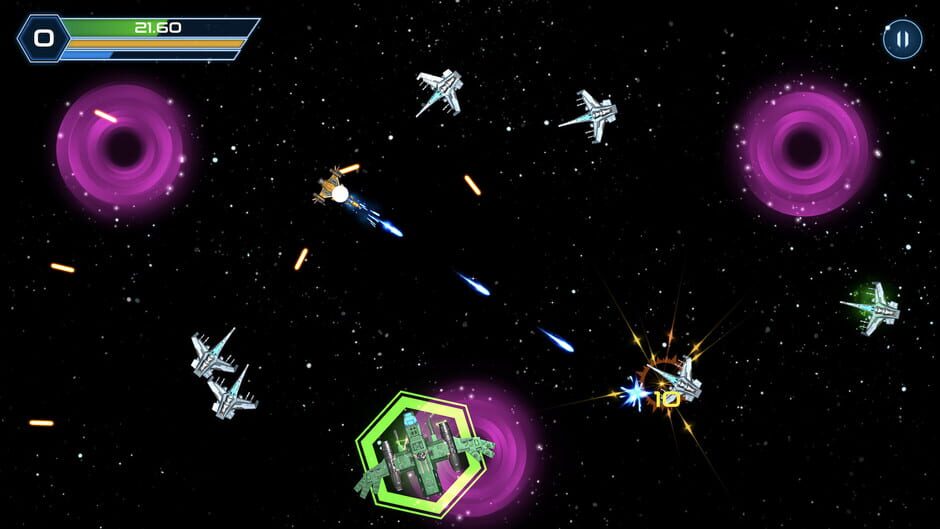 Laser Droplets Screenshot