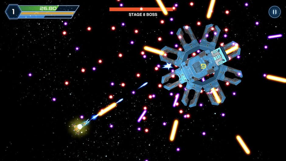 Laser Droplets Screenshot