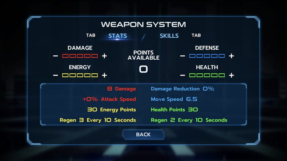 Laser Droplets Screenshot