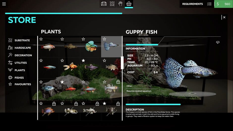Aquarium Designer Screenshot