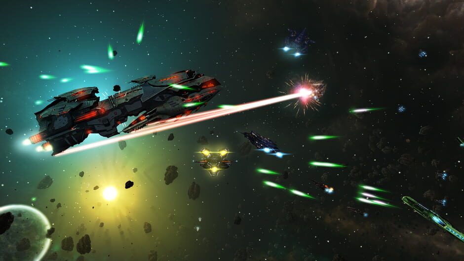 Starpoint Gemini 2: Titans Screenshot
