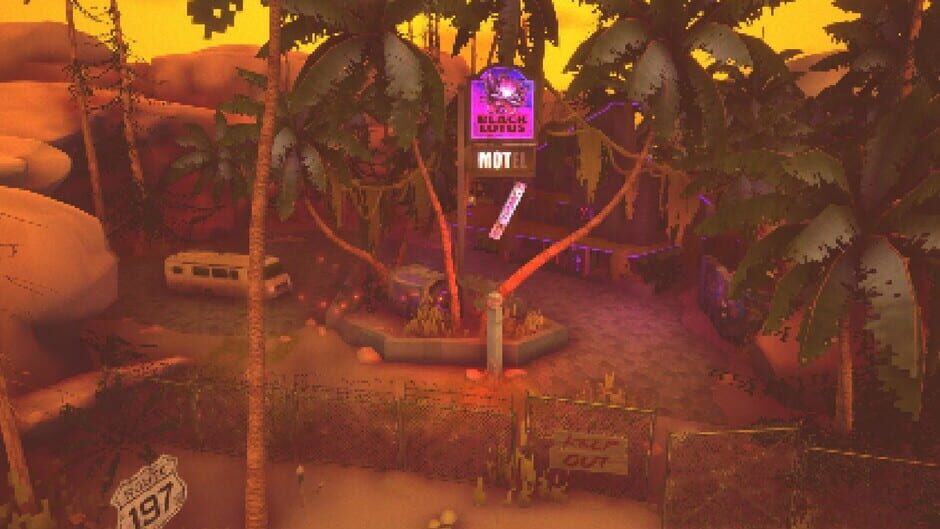 Black Lotus Motel Screenshot