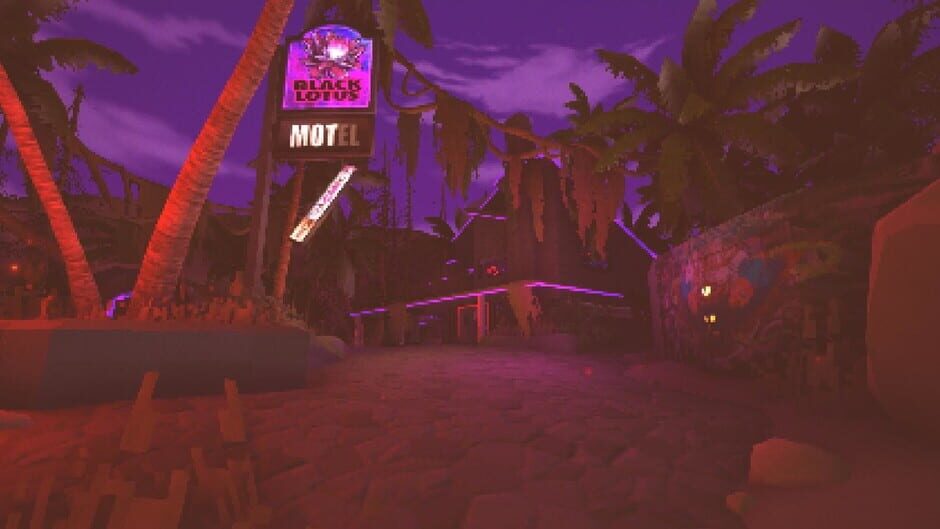 Black Lotus Motel Screenshot