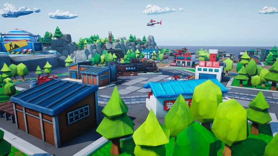 Rescue Party: Live! Screenshot