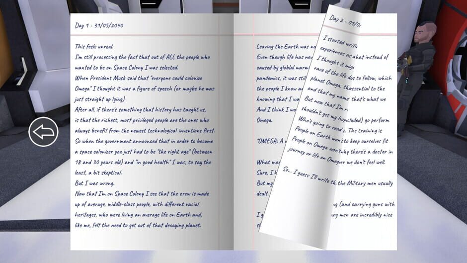 A Day In Space Screenshot