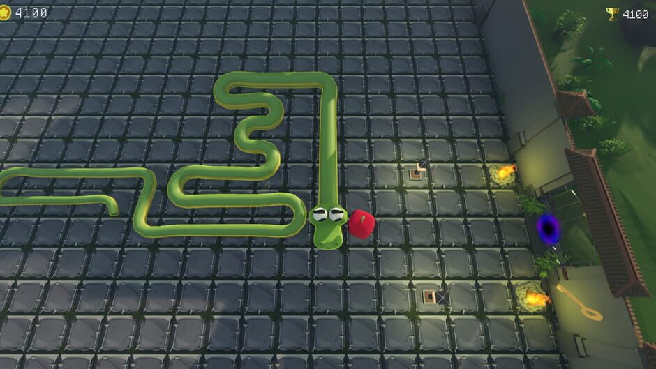 Snake Path screenshot