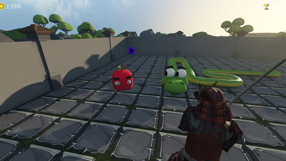 Snake Path screenshot