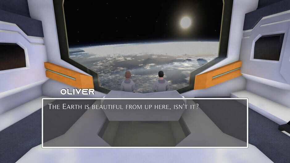 A Day In Space Screenshot