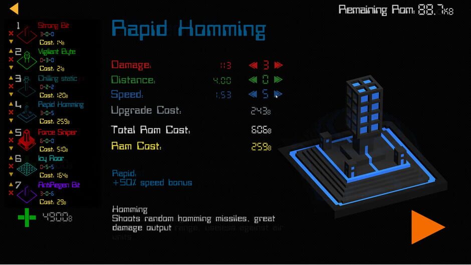 Cyber Defense Screenshot