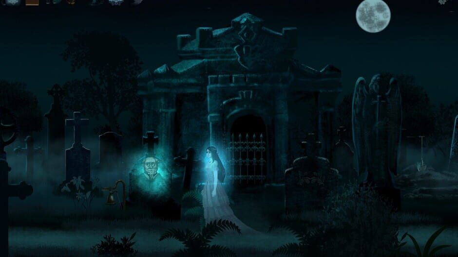 Detective From the Crypt Screenshot