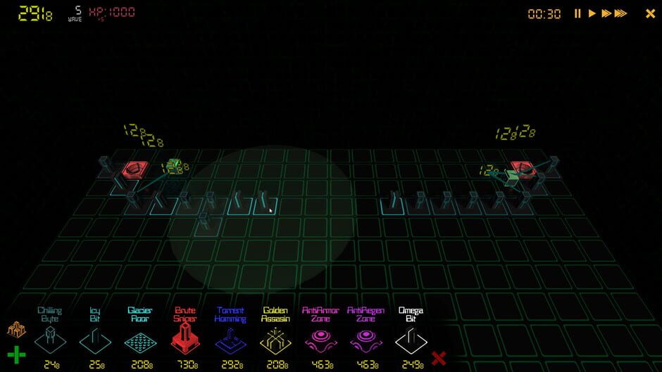 Cyber Defense Screenshot