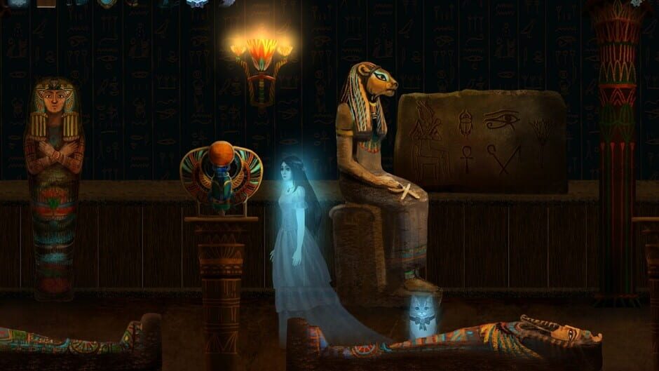 Detective From the Crypt Screenshot