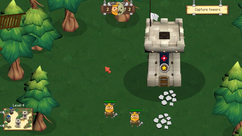 Strong towers screenshot